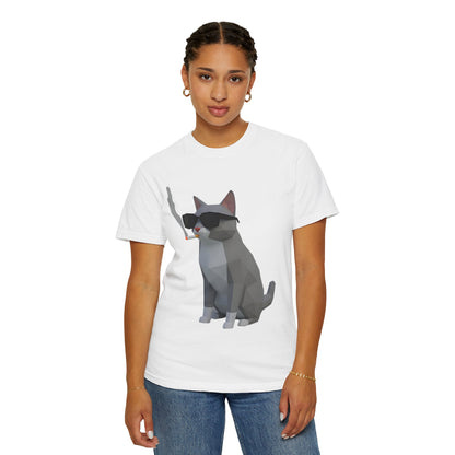 Polygon Cat T‑Shirt