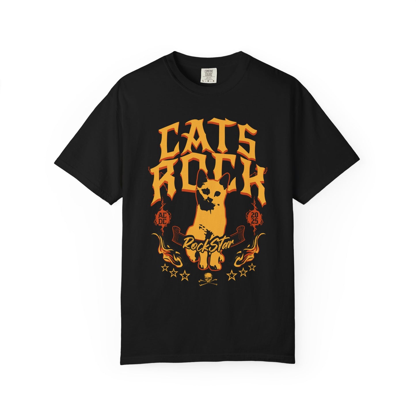 Cats Rock T‑Shirt