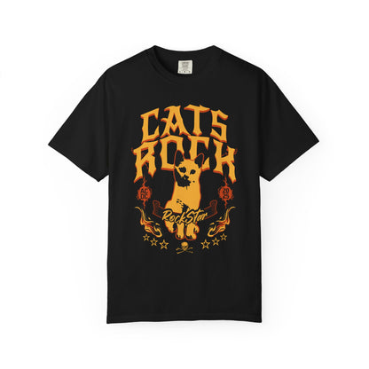 Cats Rock T‑Shirt