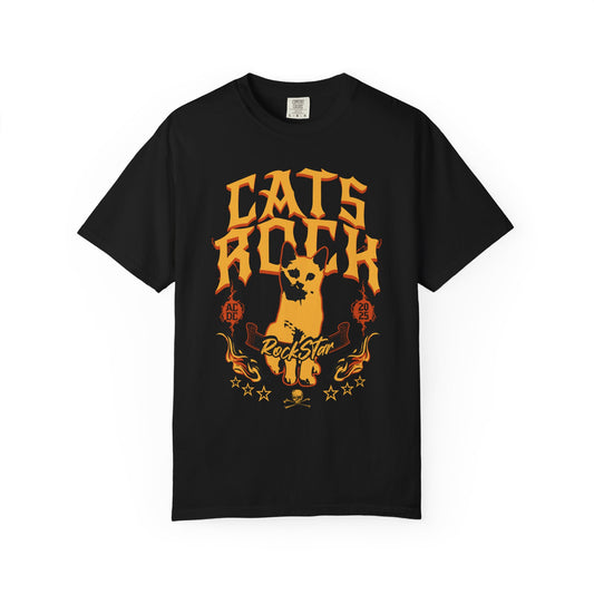 Cats Rock T‑Shirt