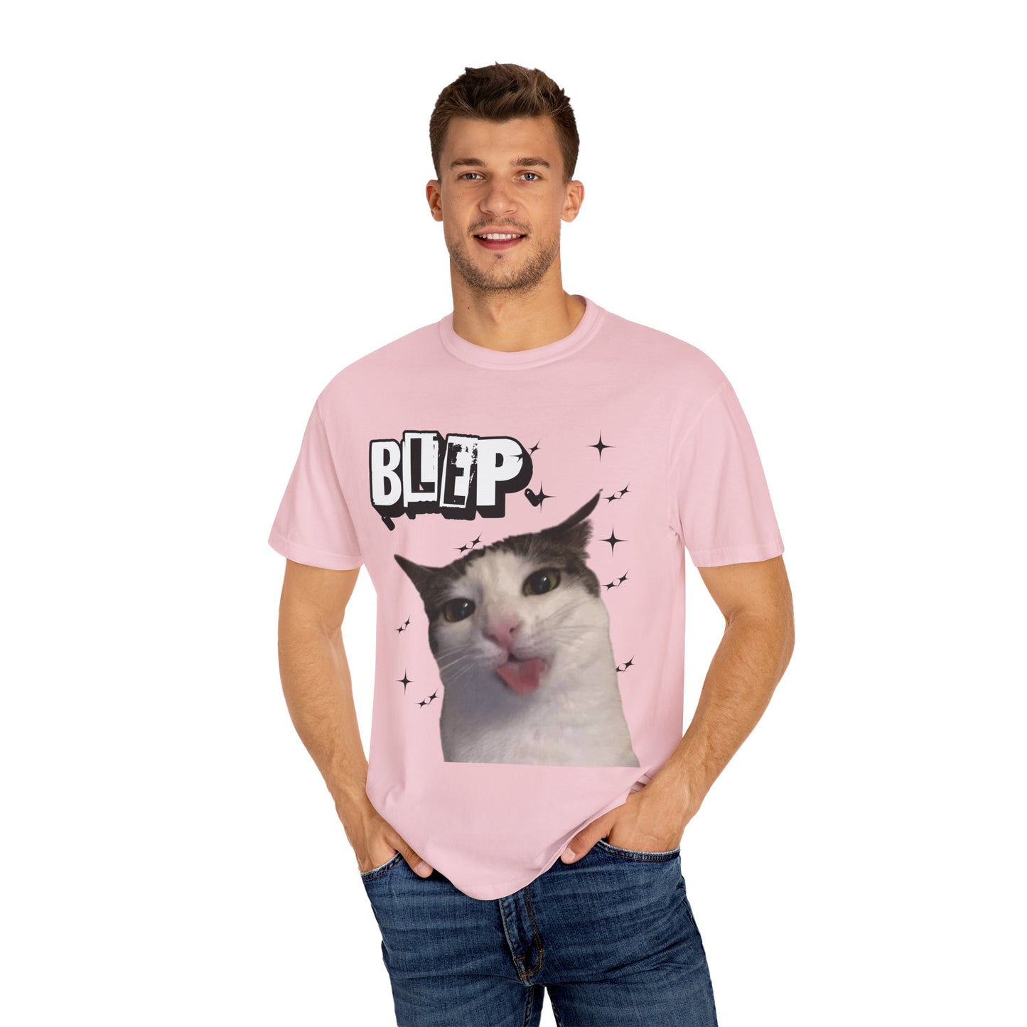 BLEP Cat T‑Shirt
