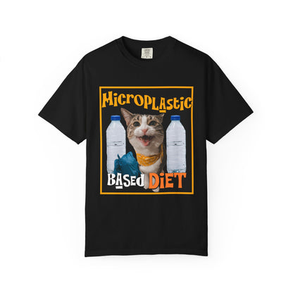 Microplastic Based Diet T‑Shirt