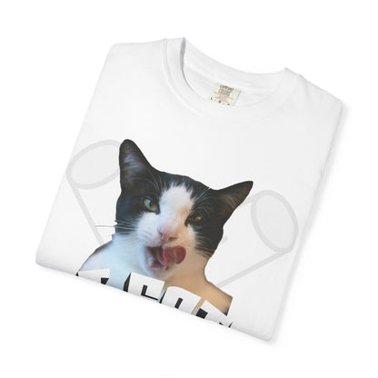 I Eat Chalk Cat T‑Shirt