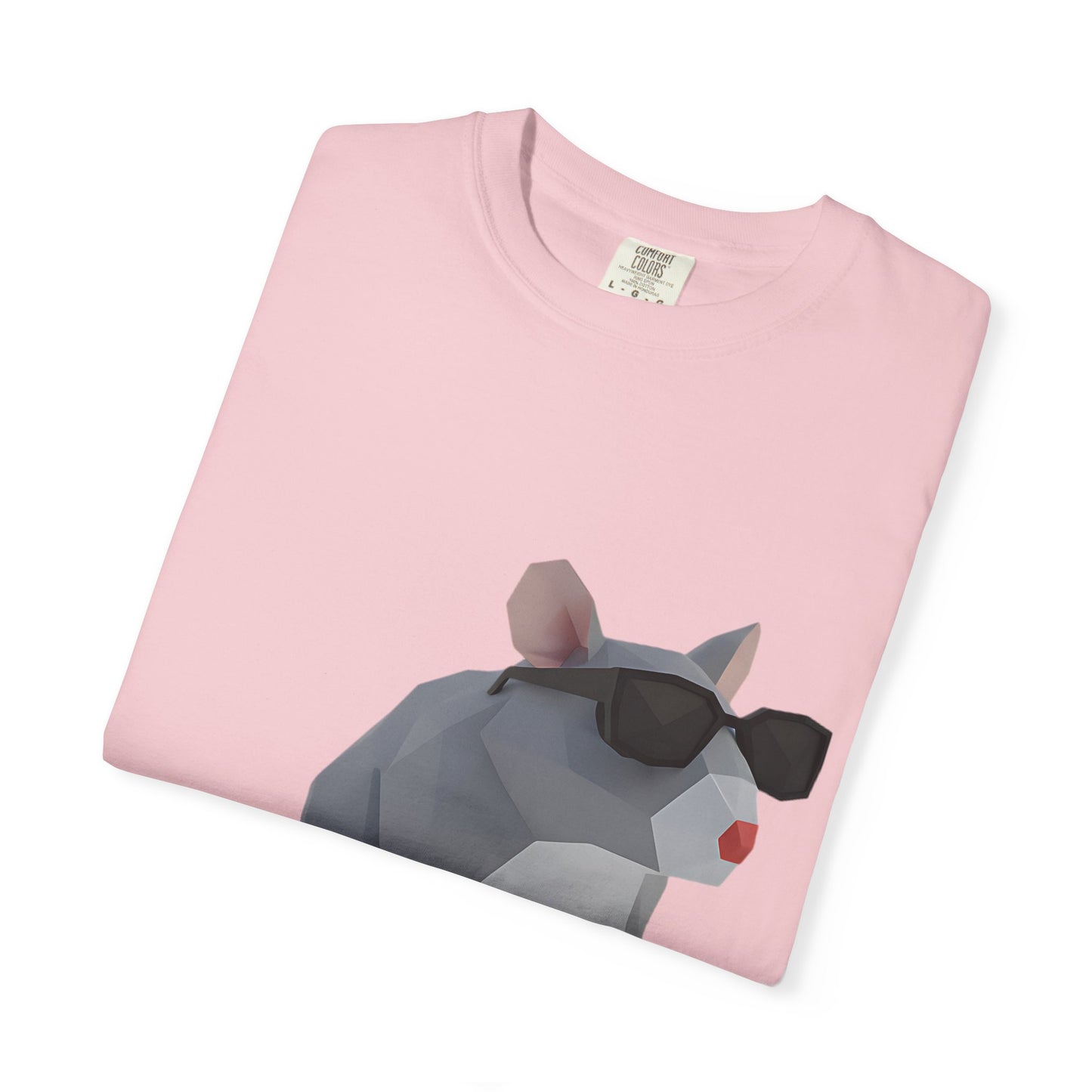 Polygon Rat T‑Shirt