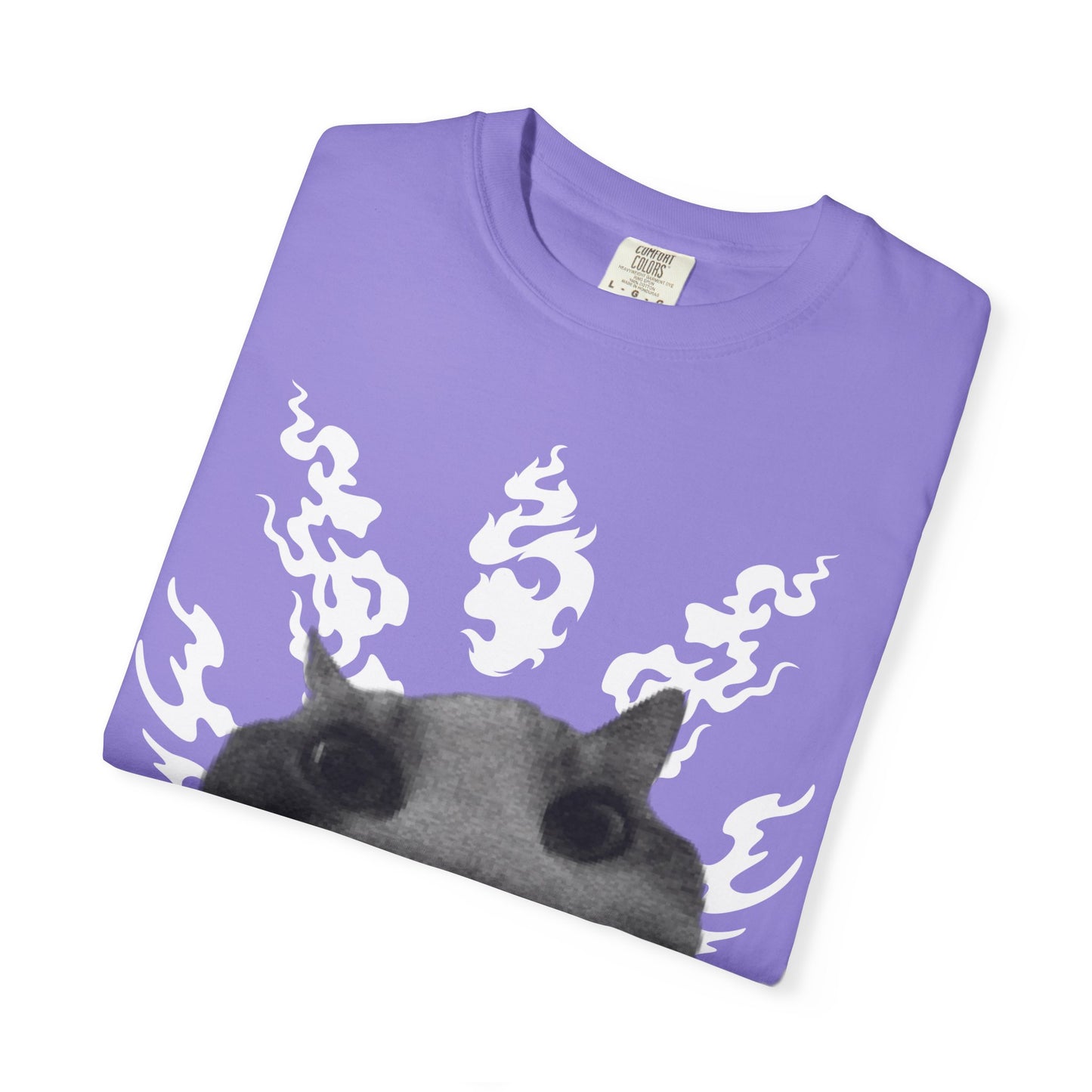 Cat In Flames 1 T‑Shirt