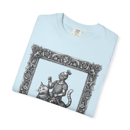 Knight On Cat T‑Shirt