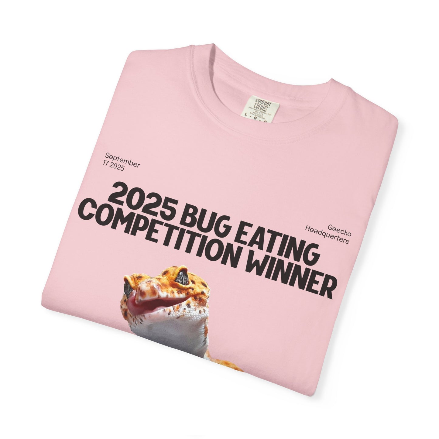 2025 Bug Eating Competition Winner T‑Shirt
