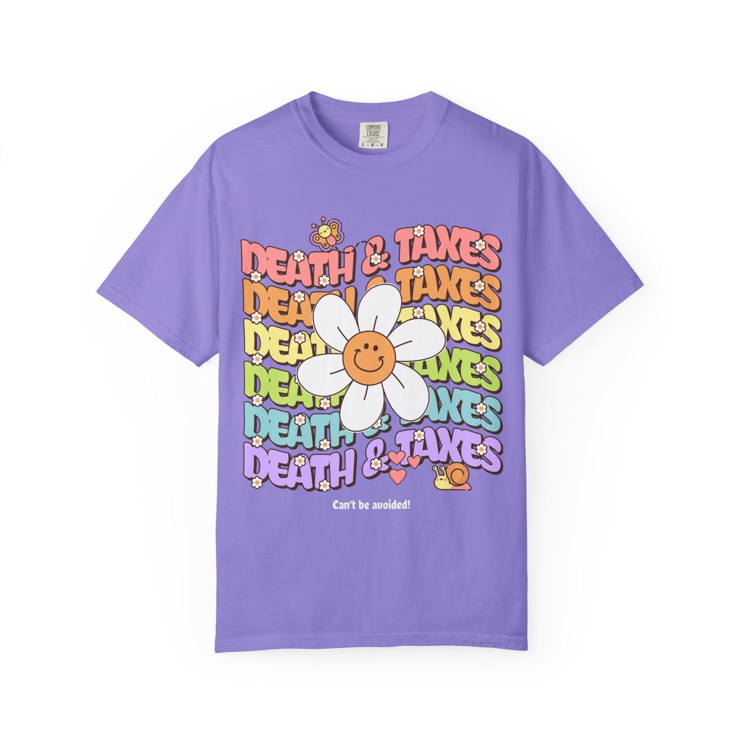 Death and Taxes T‑Shirt