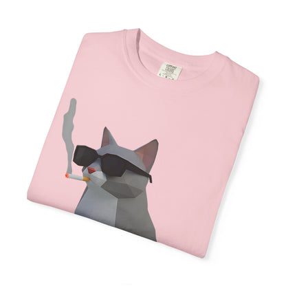 Polygon Cat T‑Shirt