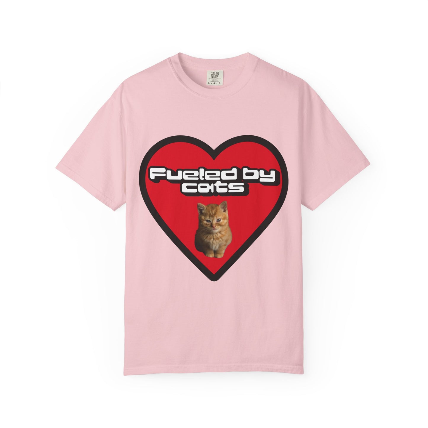 Fueled By Cats T‑Shirt