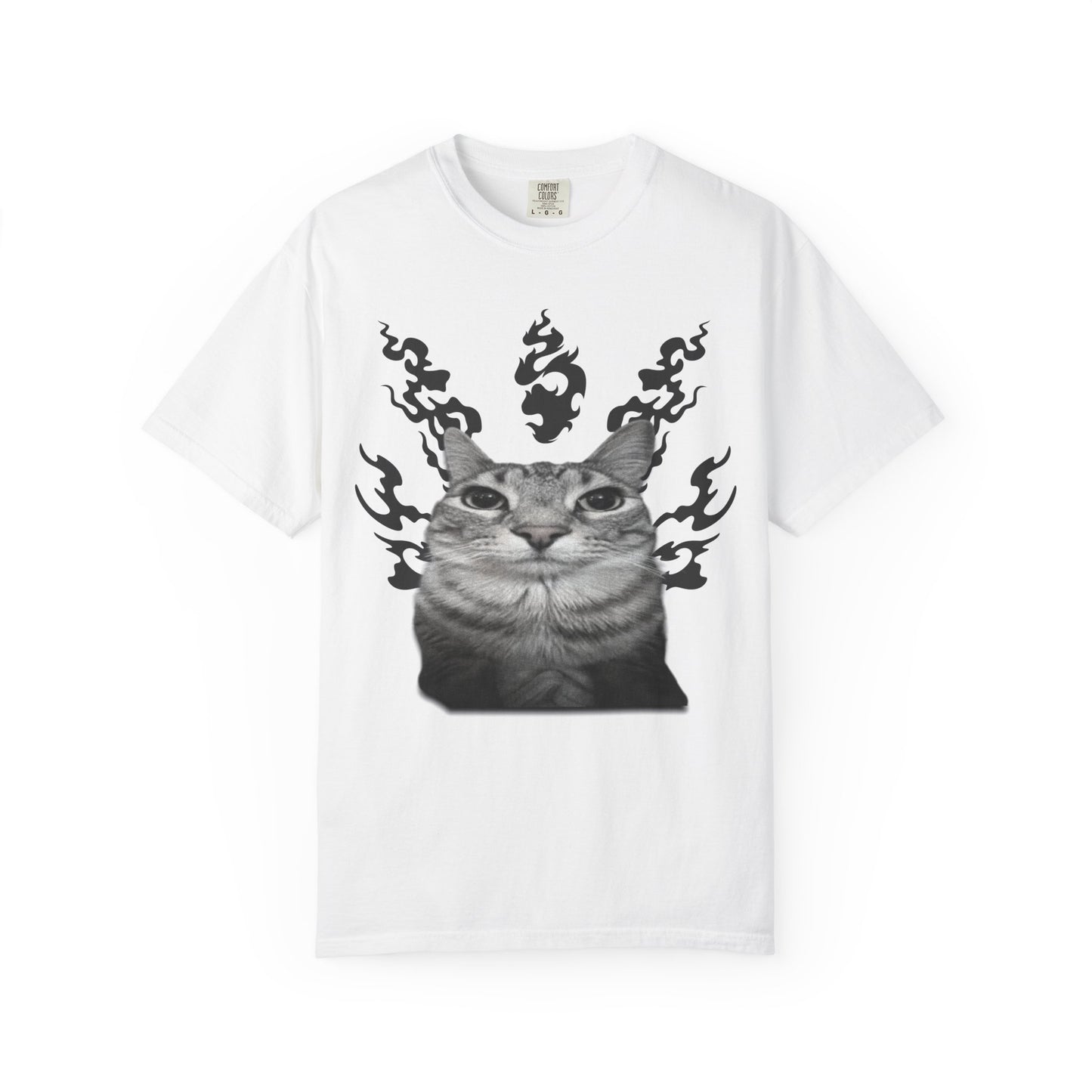 Cat In Flames 3 T‑Shirt