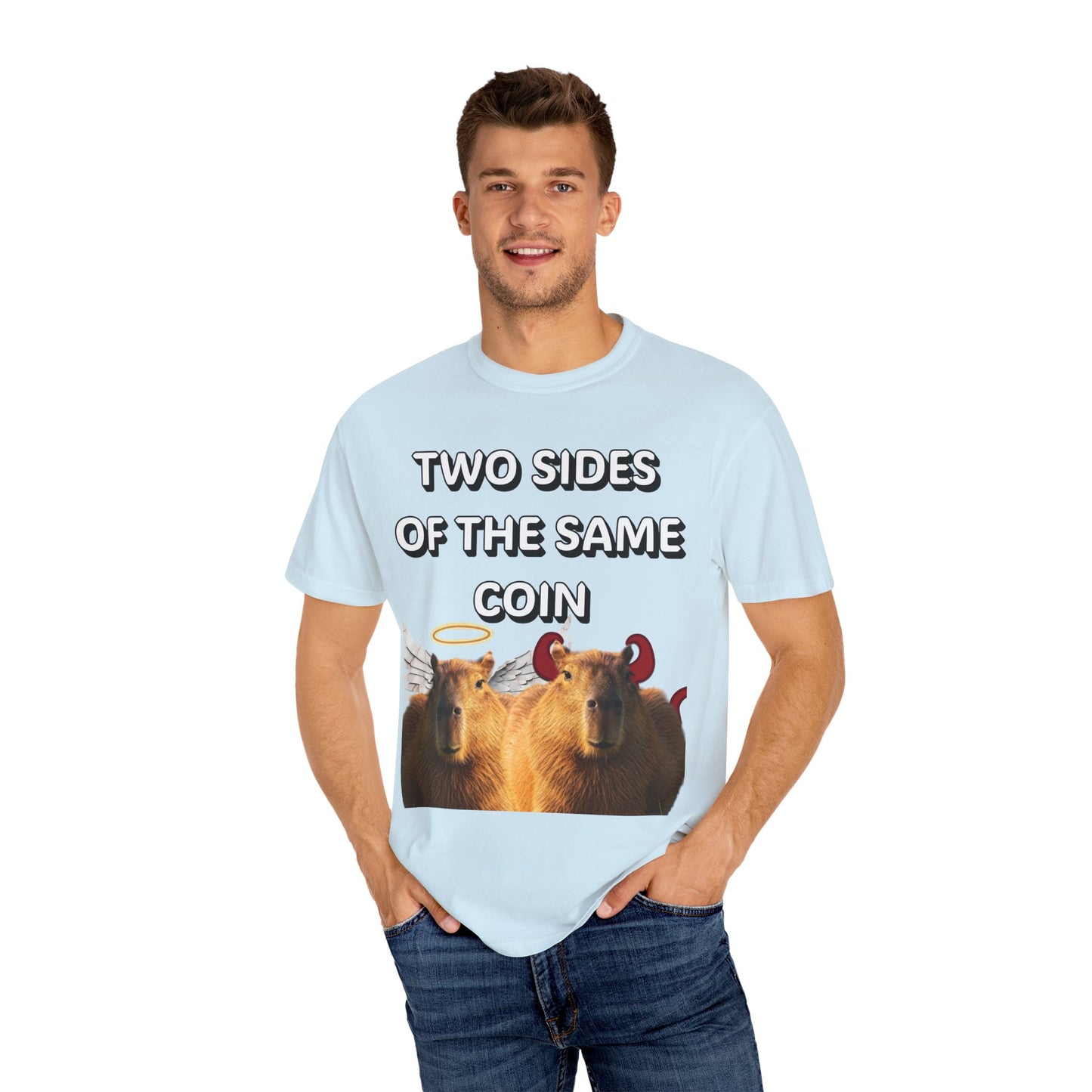 Two Sides Of The Same Coin T‑Shirt