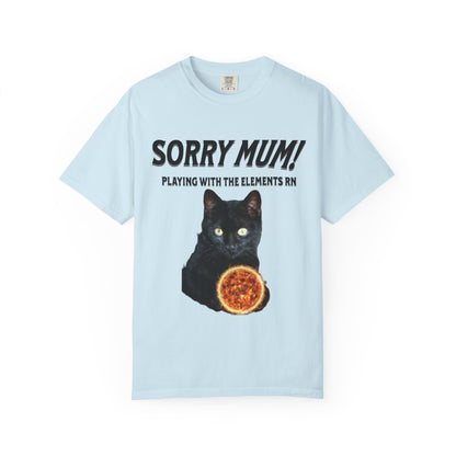 Sorry MUM! Playing With The Elements RN T‑Shirt
