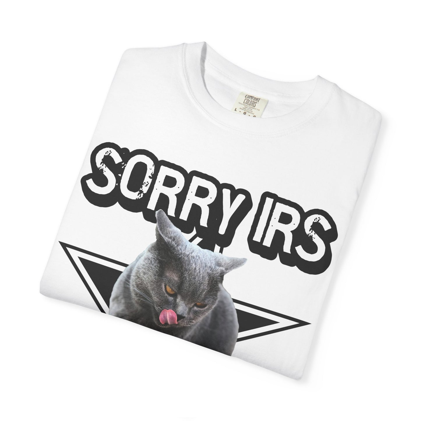 Sorry IRS Cut Cats Dont Pay Taxes T‑Shirt