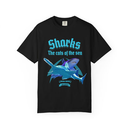 Sharks - The Cats Of The Sea T‑Shirt
