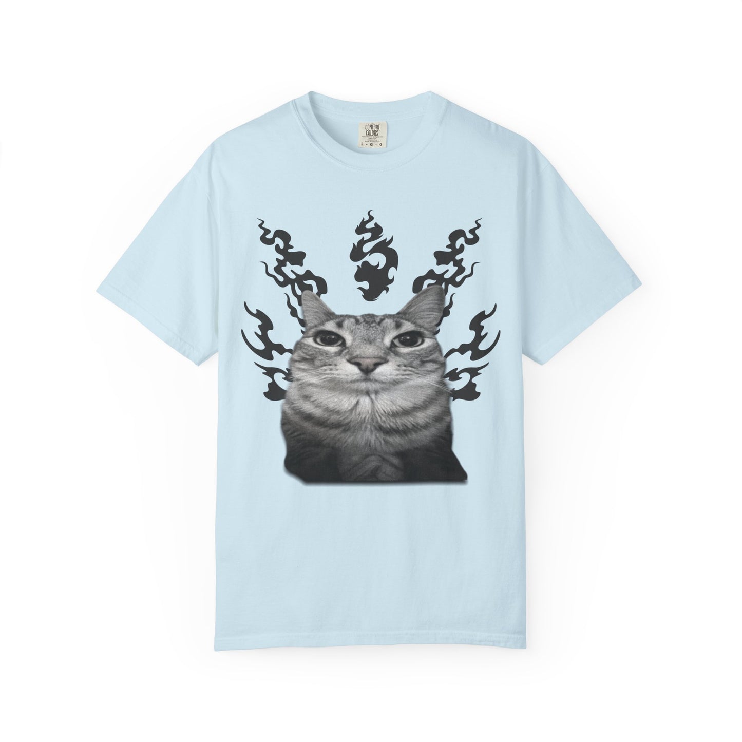Cat In Flames 3 T‑Shirt