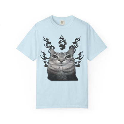 Cat In Flames 3 T‑Shirt