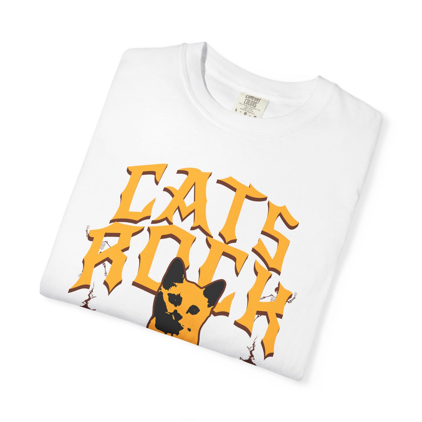 Cats Rock T‑Shirt