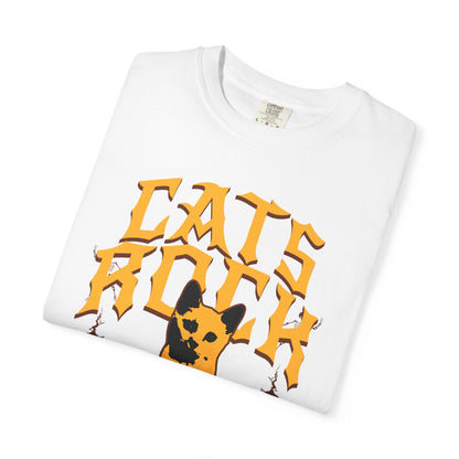 Cats Rock T‑Shirt