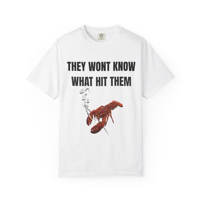 They Wont Know What Hit Them T‑Shirt