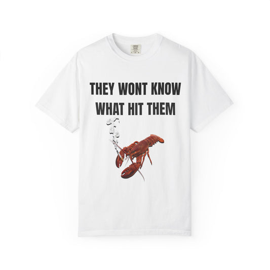 They Wont Know What Hit Them T‑Shirt