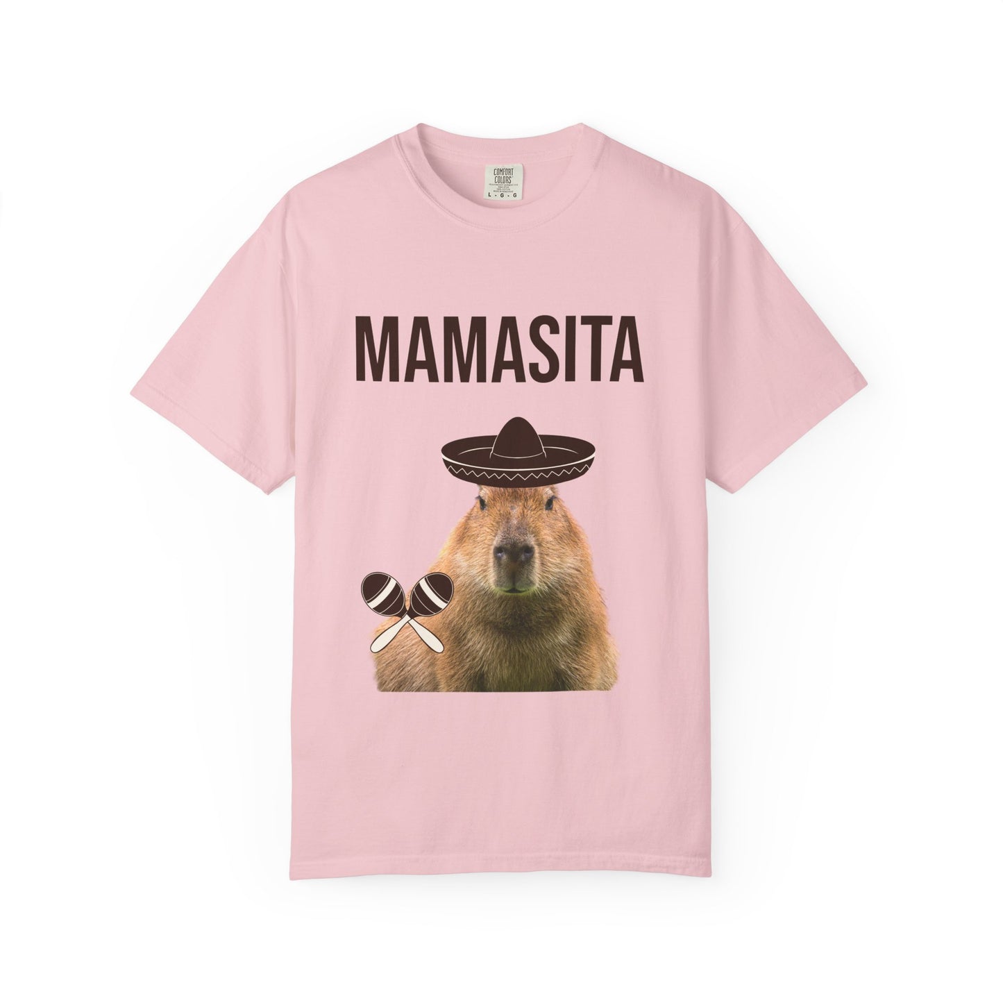 Mamasita Capybara T‑Shirt