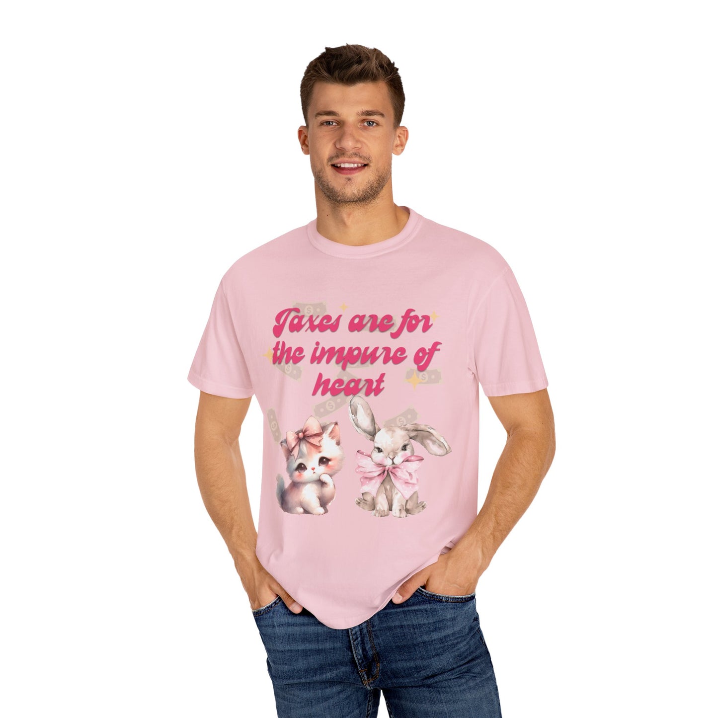 Taxes Are For The Impure Of Heart T‑Shirt