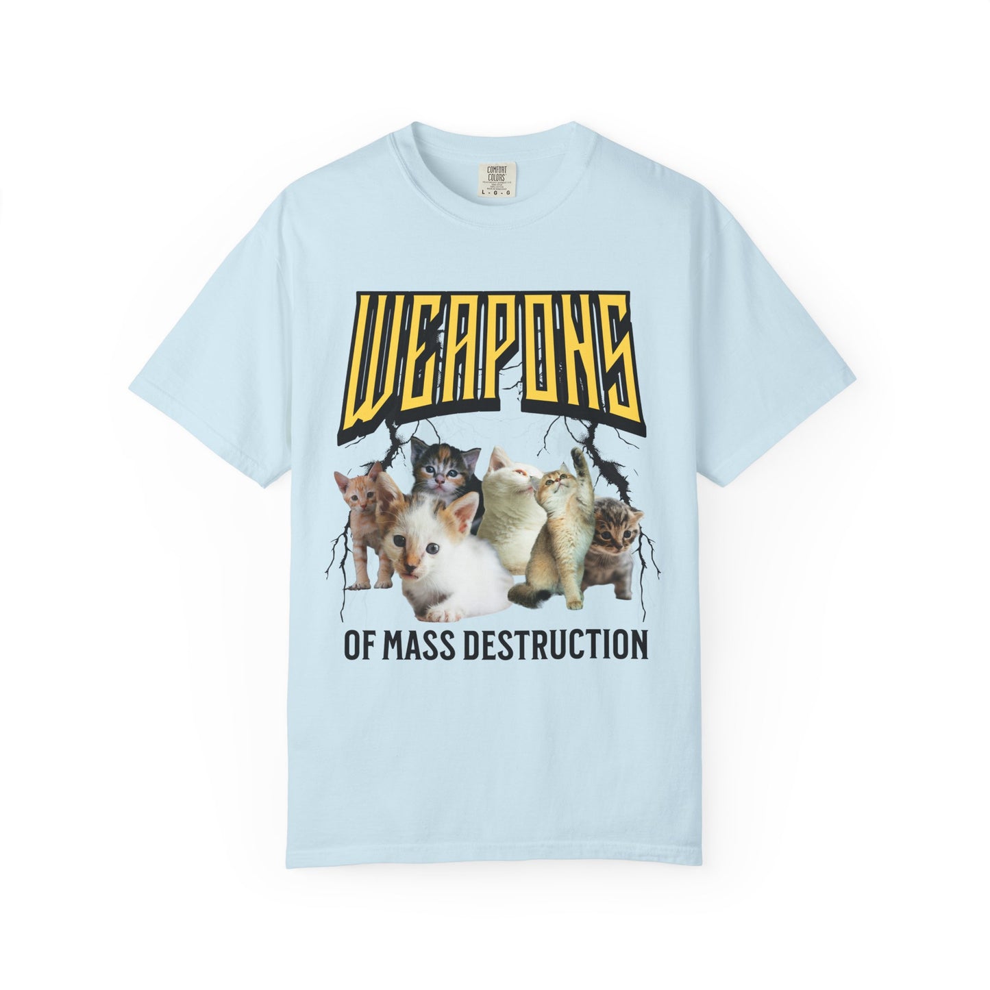 Weapons Of Mass Destruction T‑Shirt