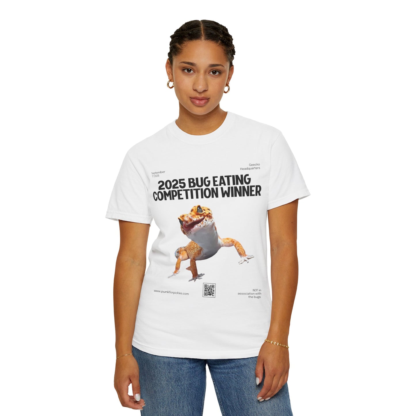 2025 Bug Eating Competition Winner T‑Shirt