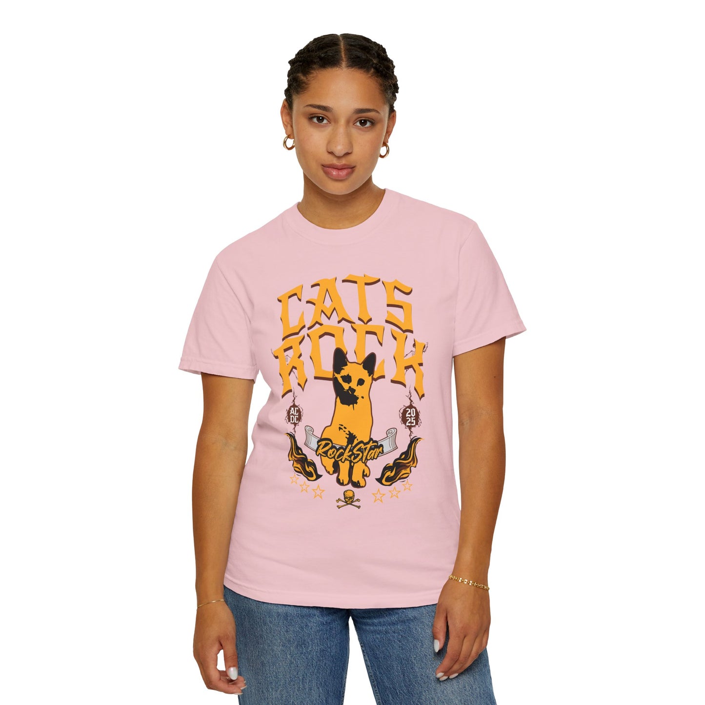 Cats Rock T‑Shirt
