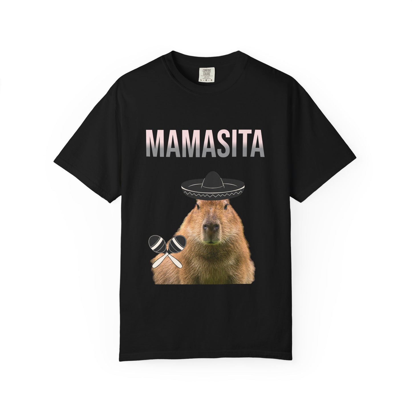 Mamasita Capybara T‑Shirt
