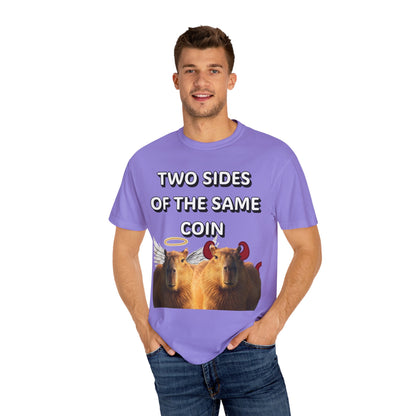 Two Sides Of The Same Coin T‑Shirt
