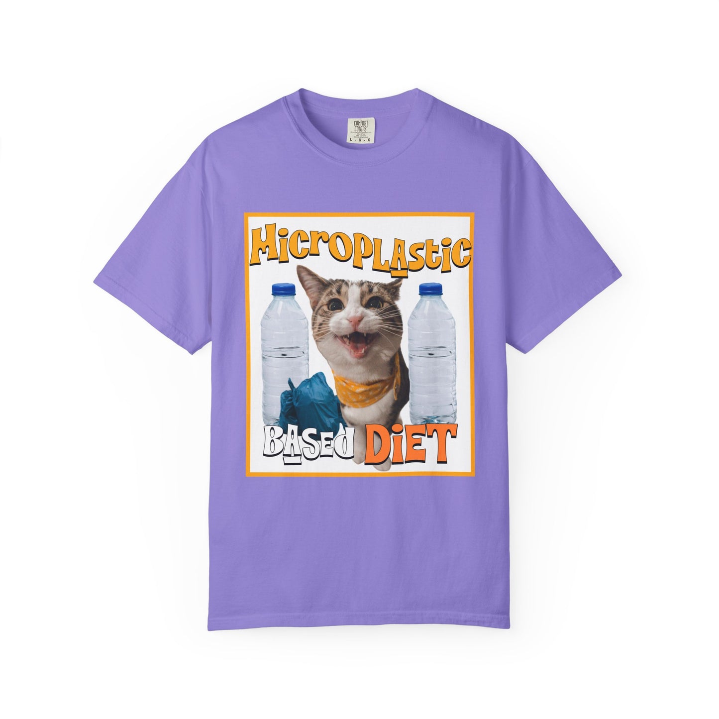 Microplastic Based Diet T‑Shirt