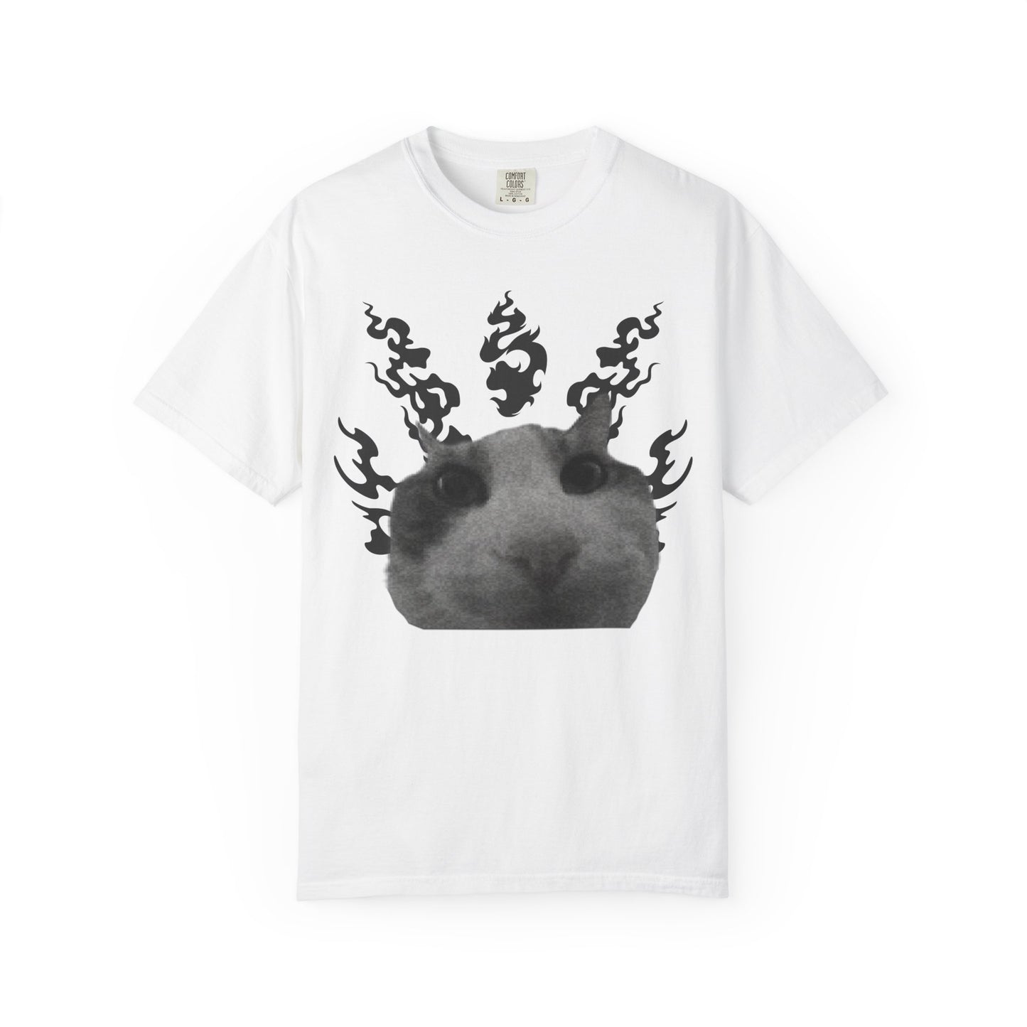 Cat In Flames 1 T‑Shirt