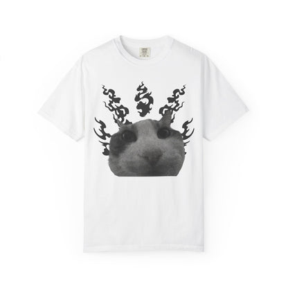 Cat In Flames 1 T‑Shirt