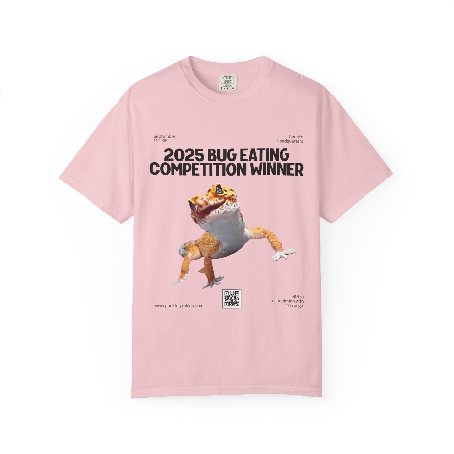 2025 Bug Eating Competition Winner T‑Shirt