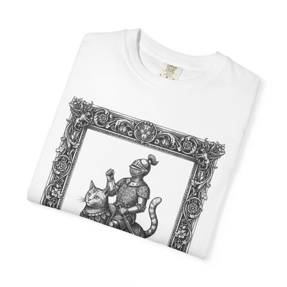 Knight On Cat T‑Shirt