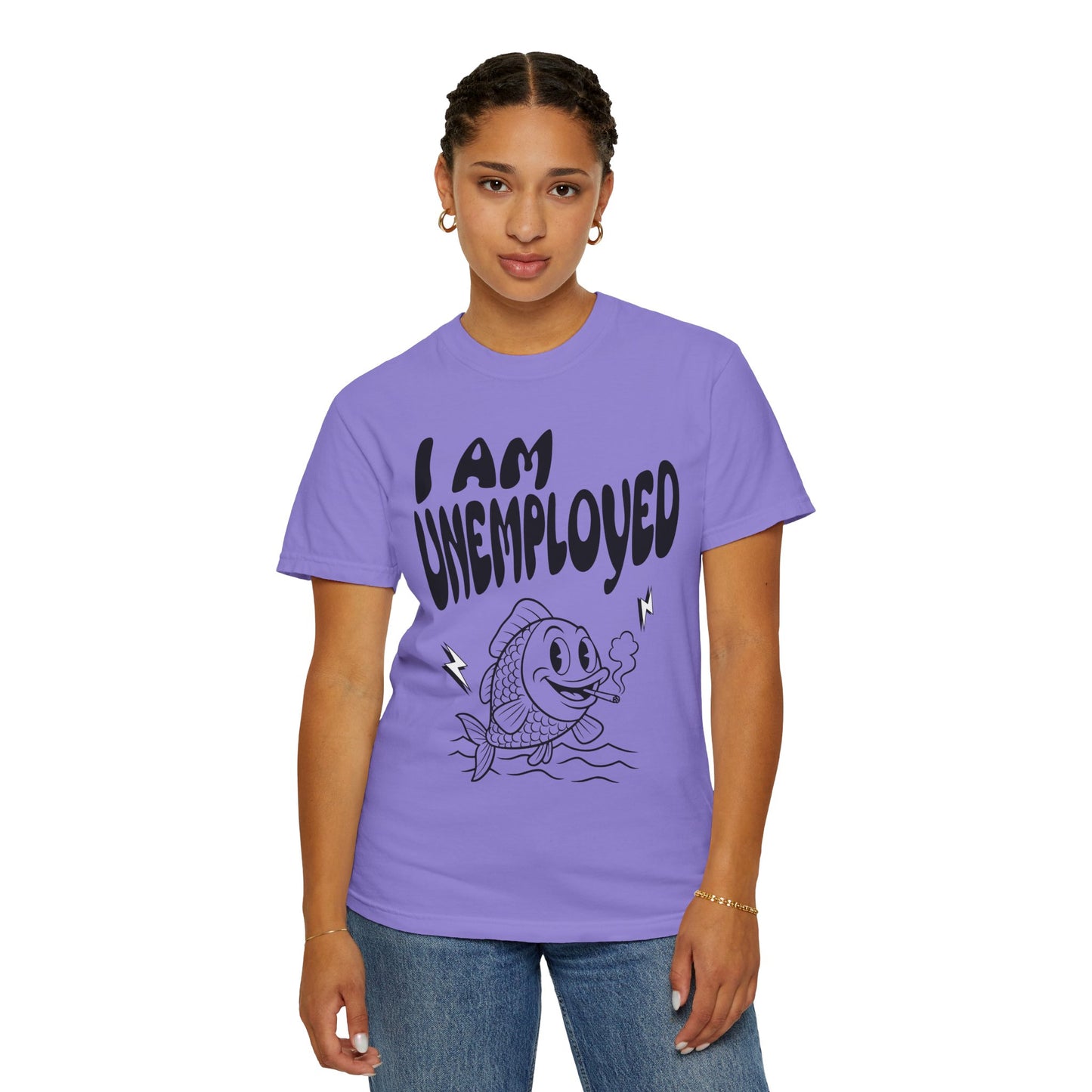 Im Unemployed T‑Shirt
