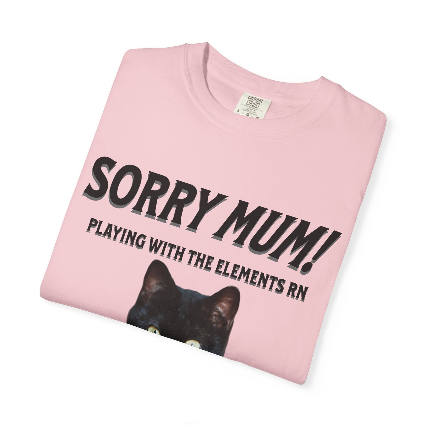 Sorry MUM! Playing With The Elements RN T‑Shirt