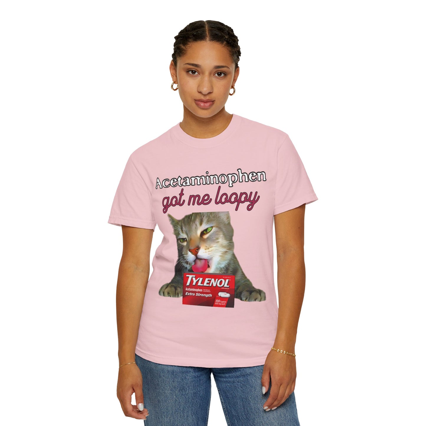 Acetaminophen Got Me Loopy T‑Shirt