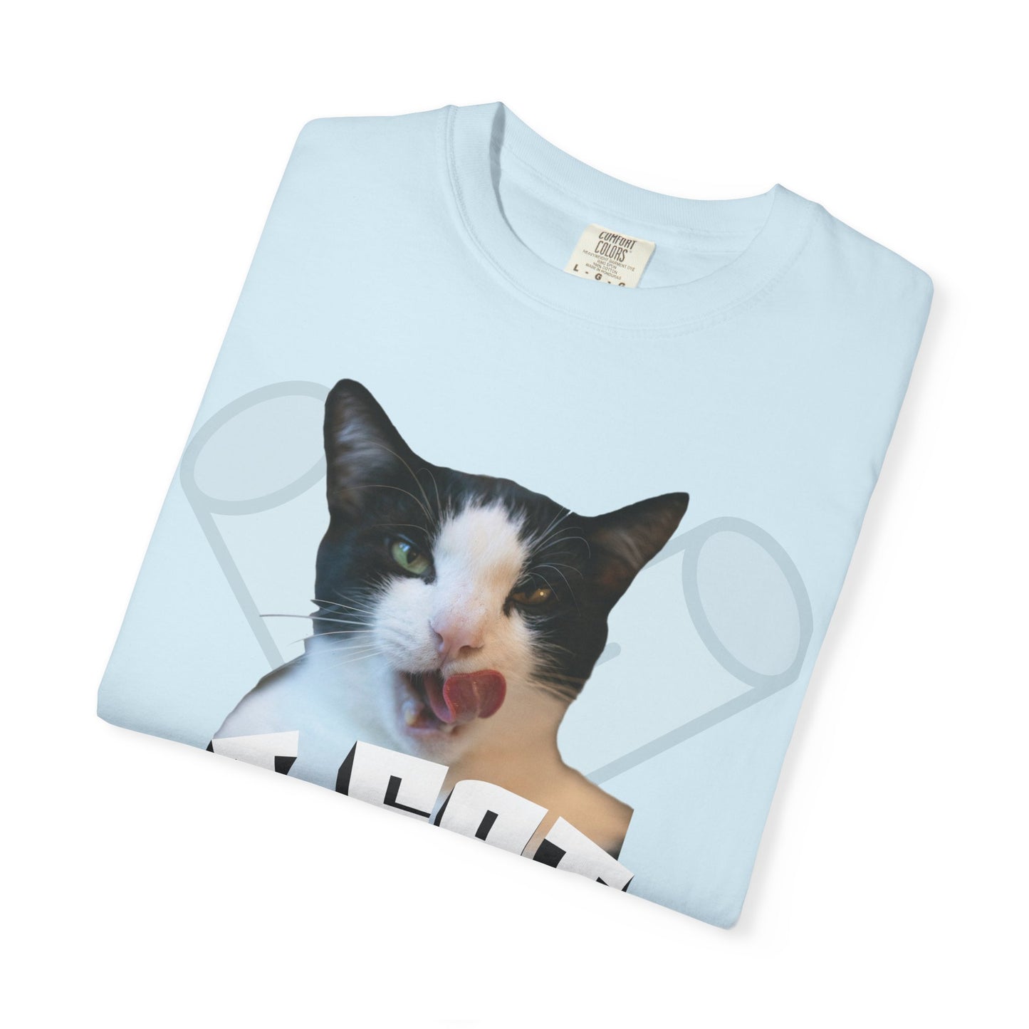 I Eat Chalk Cat T‑Shirt