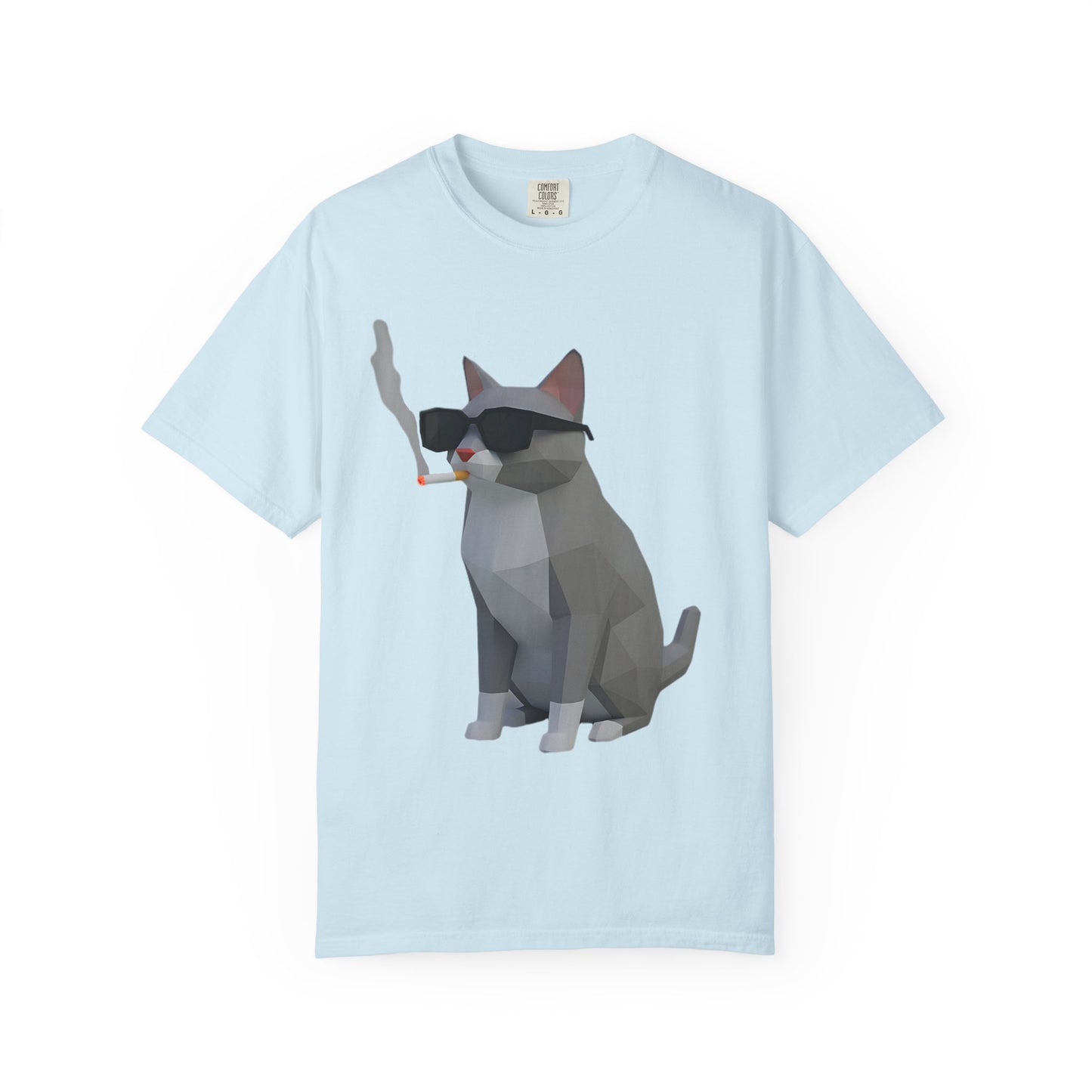 Polygon Cat T‑Shirt