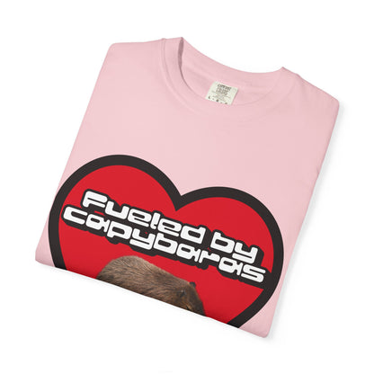Fueled By Capybaras T‑Shirt