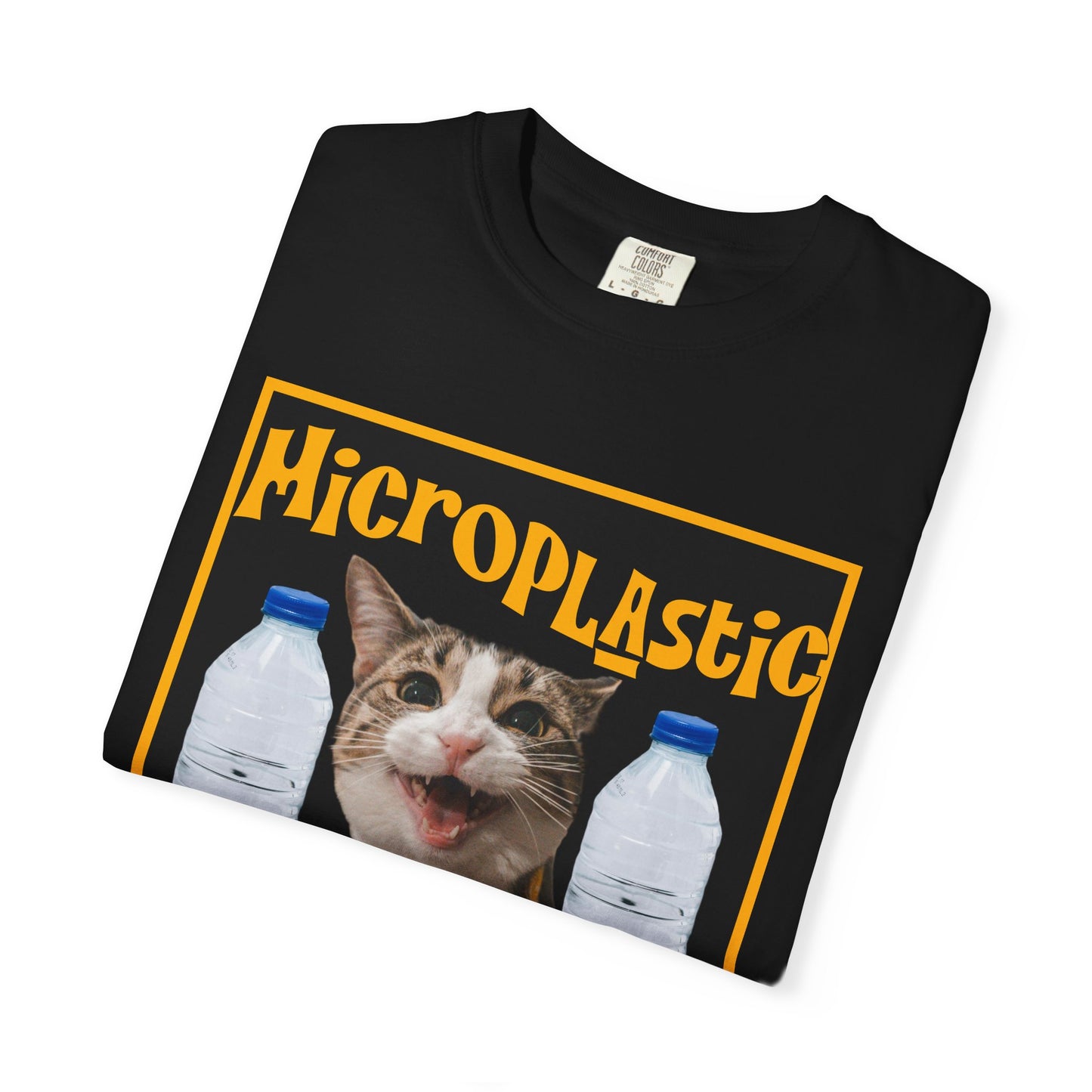 Microplastic Based Diet T‑Shirt