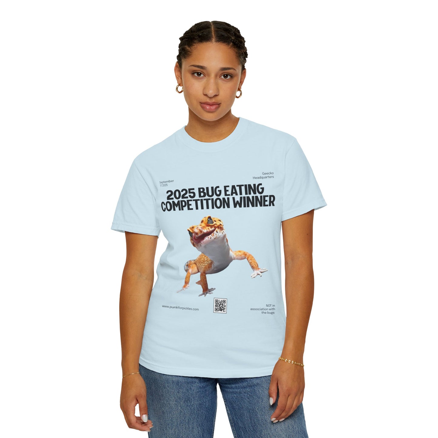 2025 Bug Eating Competition Winner T‑Shirt