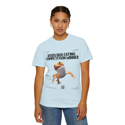 2025 Bug Eating Competition Winner T‑Shirt