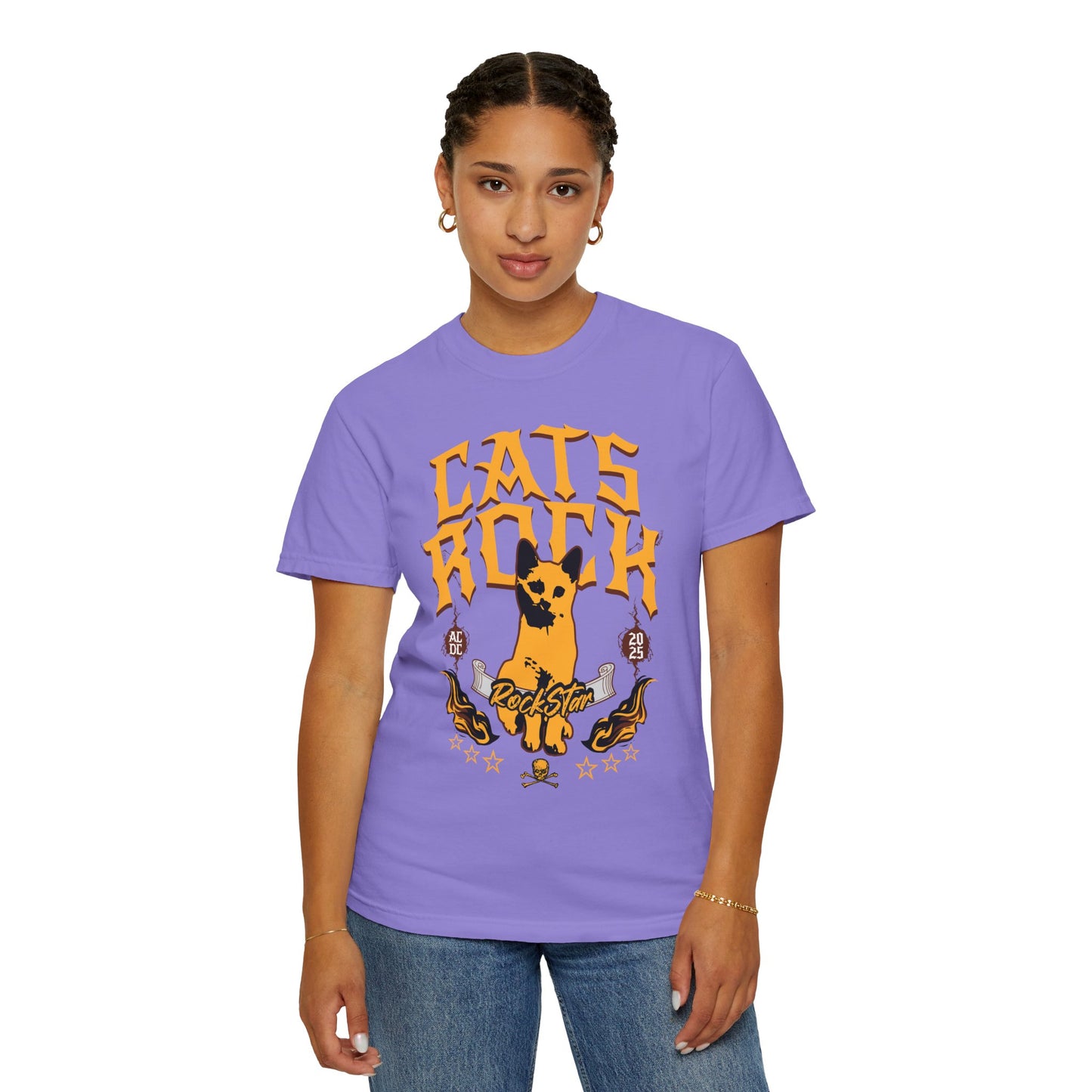 Cats Rock T‑Shirt
