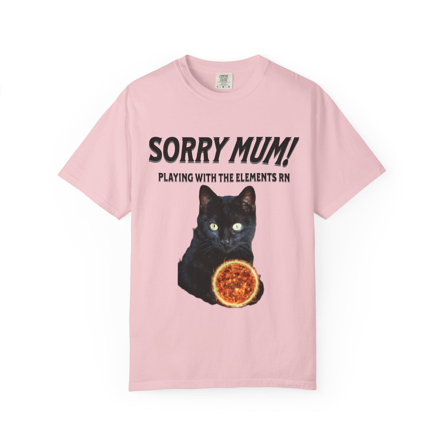 Sorry MUM! Playing With The Elements RN T‑Shirt