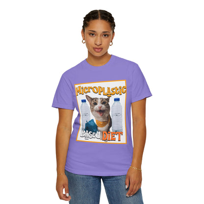 Microplastic Based Diet T‑Shirt