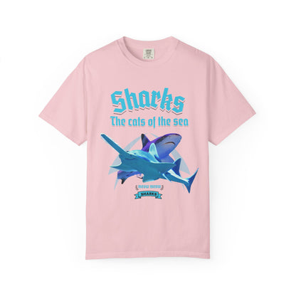 Sharks - The Cats Of The Sea T‑Shirt